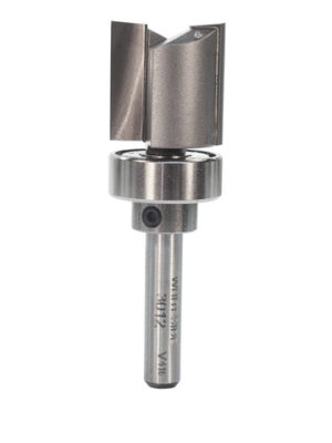 Whiteside 3012 3/4" CD 2 Wing X 3/4" CL X 1/4" SHK Carbide Tipped Template Router Bit