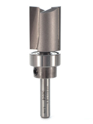 Whiteside 3014 3/4" CD 2 Wing X 1" CL X 1/4" SHK Carbide Tipped Template Router Bit