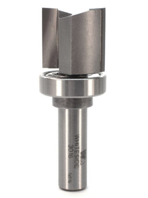 Whiteside 3016 1-1/8" CD 2 Wing X 1" CL X 1/2" SHK Carbide Tipped Template Router Bit