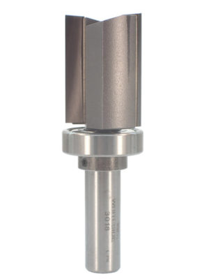 Whiteside 3018 1-1/8" CD 2 Wing X 1-1/2" CL X 1/2" SHK Carbide Tipped Template Router Bit
