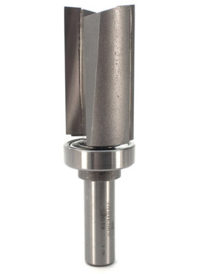 Whiteside 3019 1-1/8" CD 2 Wing X 2" CL X 1/2" SHK Carbide Tipped Template Router Bit