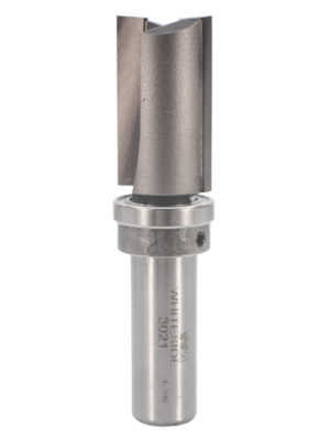 Whiteside 3021 3/4" CD 2 Wing X 1-1/4" CL X 1/2" SHK Carbide Tipped Template Router Bit