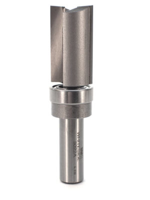 Whiteside 3022A 7/8" CD 2 Wing X 1-1/2" CL X 1/2" SHK Carbide Tipped Template Router Bit