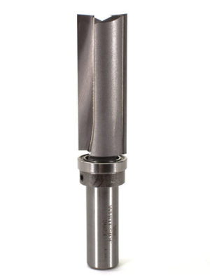 Whiteside 3023 3/4" CD 2 Wing X 2" CL X 1/2" SHK Carbide Tipped Template Router Bit