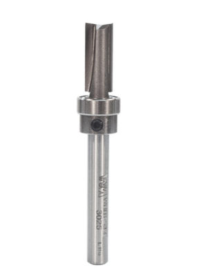 Whiteside 3025 5/16" CD X 2 Wing X 3/4" CL X  Cut Depth X 1/4" SHK Carbide Tipped Template Router Bit
