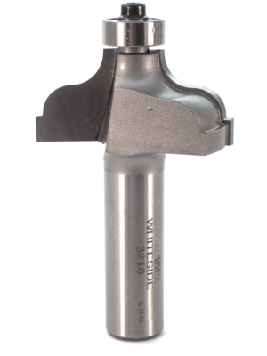 Whiteside 3218 1-5/8" CD X 2 Wing X 3/4" CL X 1/4" Radius X 1/2" SHK Carbide Tipped Ogee Fillet Router Bit