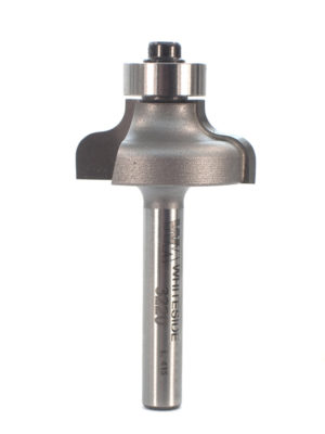 Whiteside 3220 1-1/8" CD X 2 Wing X 1/2" CL X 5/32" Radius X 1/4" SHK Carbide Tipped Ogee Router Bit