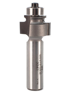 Whiteside 3242 7/8" CD X 2 Wing X 9/16" CL X 1/2" SHK Carbide Tipped Edge Beading Router Bit