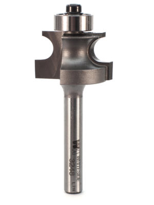 Whiteside 3248 1" CD X 2 Wing X 5/8" CL X 1/4" SHK Carbide Tipped Edge Beading Router Bit