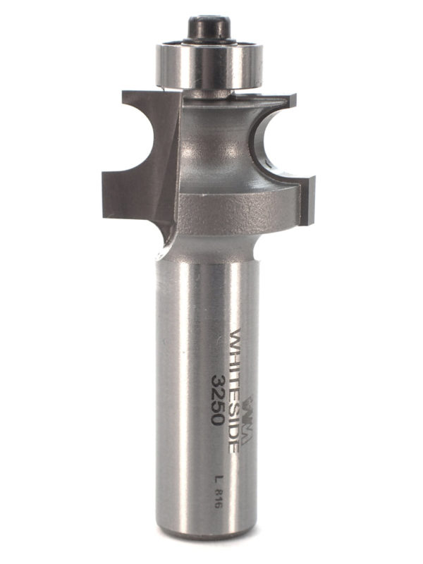 Whiteside 3250 1" CD X 2 Wing X 5/8" CL X 1/2" SHK Carbide Tipped Edge Beading Router Bit