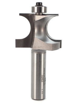 Whiteside 3262 1-1/2" CD X 2 Wing X 1-1/8" CL X 1/2" SHK Carbide Tipped Edge Beading Router Bit