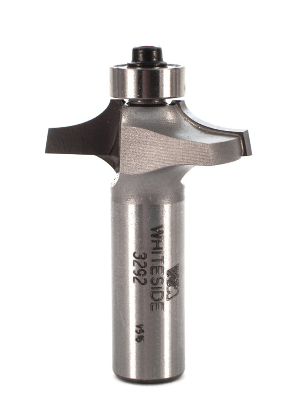 Whiteside 3292 1-3/8" CD X 2 Wing X 3/8" CL X 1/2" SHK Carbide Tipped Table Edge Router Bit