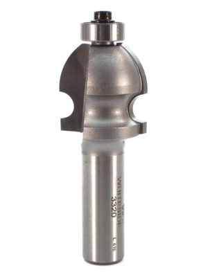 Whiteside 3320 1" CD X 2 Wing X 1" CL X 1/2" SHK Carbide Tipped Molding Router Bit