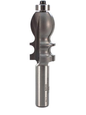 Whiteside 3324 7/8" CD X 2 Wing X 1-5/8" CL X 1/2" SHK Carbide Tipped Molding Router Bit