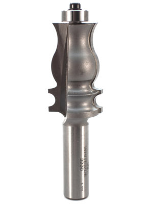 Whiteside 3330 1" CD X 2 Wing X 1-5/8" CL X 1/2" SHK Carbide Tipped Molding Router Bit