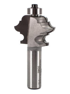 Whiteside 3340 1-3/8" CD X 2 Wing X 1" CL X 3/16" Radius X 1/2" SHK Carbide Tipped Multi-Form Router Bit