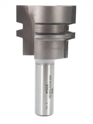 Whiteside 3354 1-1/2" CD X 2 Wing X 1/2" SHK Carbide Tipped Standard Glue Joint Router Bit
