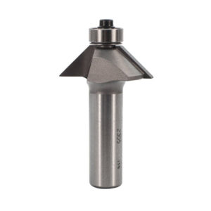 Whiteside 2305 1-3/8" CD X 2 Wing X 7/16" CL X 45° Angle X 1/2" SHK Carbide Tipped Chamfer Router Bit