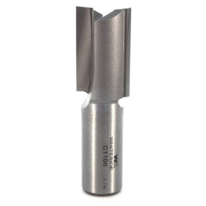 Whiteside C1108 1" CD 2 Wing X 1-1/2" CL X 3/4" SHK Carbide Tipped CNC Straight Router Bit
