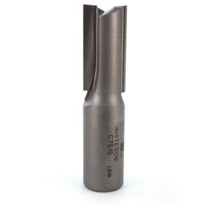 Whiteside C7515 3/4" CD 2 Wing X 1-1/2" CL X 3/4" SHK Carbide Tipped CNC Straight Router Bit