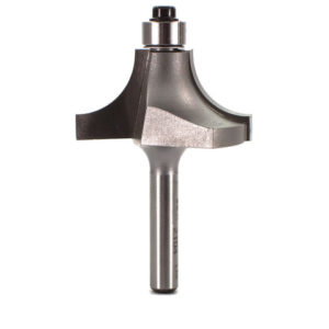 Whiteside 2104 1-1/2" CD X 2 Wing X 3/4" CL X 1/2" Radius X 1/4" SHK Carbide Tipped Beading Router Bit