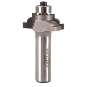 Whiteside 3164 1-1/4" CD X 2 Wing X 1/2" CL X 5/32" Radius X 1/2" SHK Carbide Tipped Classical Cove Edge Profile Router Bit