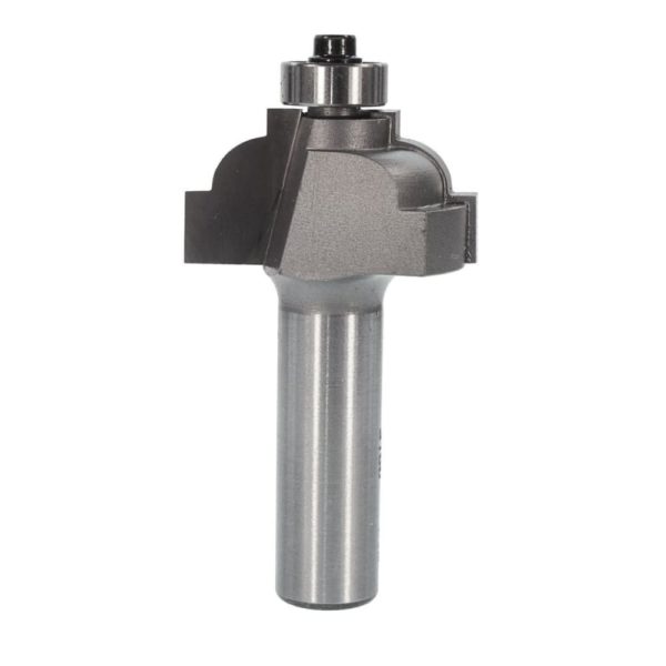 Whiteside 3166 1-3/8" CD X 2 Wing X 3/4" CL X 1/4" Radius X 1/2" SHK Carbide Tipped Classical Cove Edge Profile Router Bit