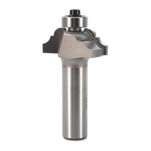 Whiteside 3232 1-1/4" CD X 2 Wing X 1/2" CL X 5/32" Radius X 1/2" SHK Carbide Tipped Classical Pattern Router Bit