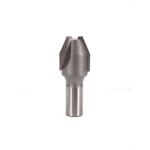 Whiteside 2800 7/16" CD X 2 Wing X 1/2" CL X 22.5° Angle X 1/4" SHK Carbide Tipped Laminate Edge Bevel Router Bit