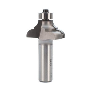 Whiteside 3212 1-5/16" CD X 2 Wing X 5/8" CL X 1/4" Radius X 1/2" SHK Carbide Tipped Cove & Bead Router Bit