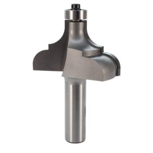 Whiteside 3282 2" CD X 2 Wing X 1-3/16" CL X 1/2" SHK Carbide Tipped French Provincial Router Bit