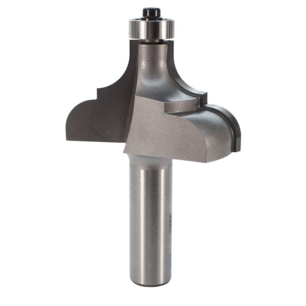Whiteside 3282 2" CD X 2 Wing X 1-3/16" CL X 1/2" SHK Carbide Tipped French Provincial Router Bit