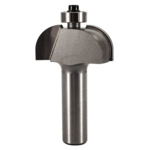 Whiteside 1805 1-1/2" CD X 2 Wing X 5/8" CL X 1/2" Radius X 1/2" SHK Carbide Tipped Cove Router Bit