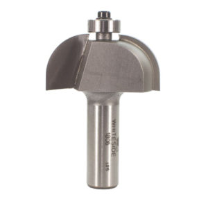 Whiteside 1806 1-3/4" CD X 2 Wing X 3/4" CL X 5/8" Radius X 1/2" SHK Carbide Tipped Cove Router Bit