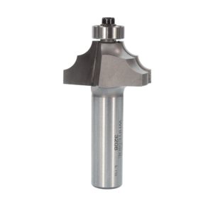 Whiteside 3208 1-3/8" CD X 2 Wing X 5/8" CL X 7/32" Radius X 1/2" SHK Carbide Tipped Double Round Router Bit