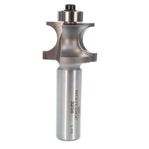 Whiteside 3258 1-1/16" CD X 2 Wing X 3/4" CL X 1/2" SHK Carbide Tipped Edge Beading Router Bit