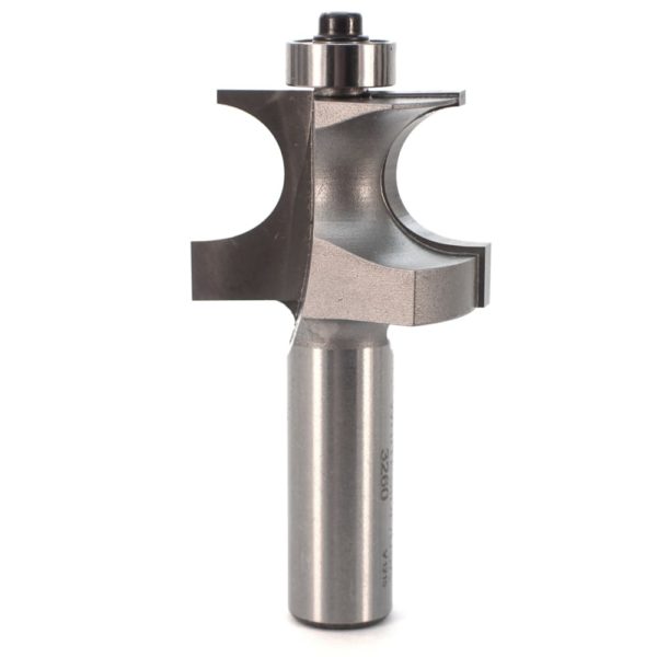 Whiteside 3260 1-3/8" CD X 2 Wing X 1" CL X 1/2" SHK Carbide Tipped Edge Beading Router Bit