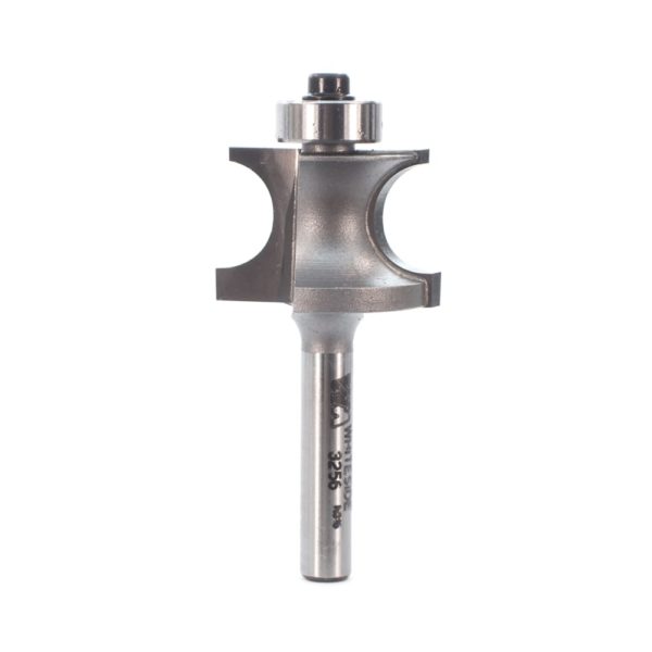 Whiteside 3256 1-1/16" CD X 2 Wing X 3/4" CL X 1/4" SHK Carbide Tipped Edge Beading Router Bit