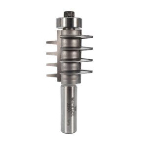 Whiteside 3390 1-3/8" CD X 2 Wing X 1/2" SHK Carbide Tipped Finger Joint Glue Router Bit