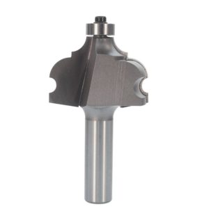 Whiteside 3280 1-3/4" CD X 2 Wing X 1-1/8" CL X 1/2" SHK Carbide Tipped French Provincial Router Bit