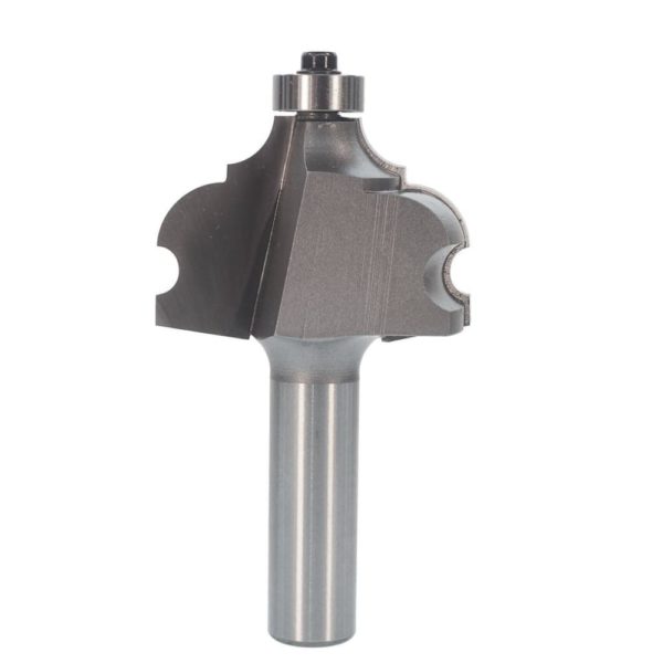 Whiteside 3280 1-3/4" CD X 2 Wing X 1-1/8" CL X 1/2" SHK Carbide Tipped French Provincial Router Bit