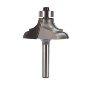 Whiteside 3270 1-1/2" CD X 2 Wing X 5/8" CL X 3/16” & 5/16” Radius X 1/4" SHK Carbide Tipped French Traditional Router Bit