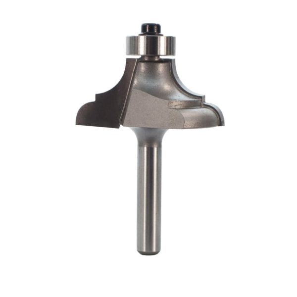 Whiteside 3270 1-1/2" CD X 2 Wing X 5/8" CL X 3/16” & 5/16” Radius X 1/4" SHK Carbide Tipped French Traditional Router Bit