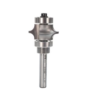 Whiteside 3192 1" CD X 2 Wing X 1/2" CL X 3/16" Radius X 1/4" SHK Carbide Tipped Full Bead Router Bit