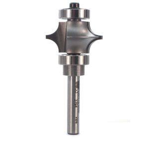 Whiteside 3194 1-1/8" CD X 2 Wing X 5/8" CL X 1/4" Radius X 1/4" SHK Carbide Tipped Full Bead Router Bit