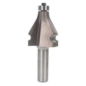 Whiteside 3304 1-3/8" CD X 2 Wing X 1-1/2" CL X 1/2" SHK Carbide Tipped Handrail Router Bit