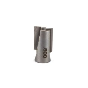 Whiteside 13-500 1/2" CD X 2 Wing X 5/8" CL Carbide Tipped Screw Type Helix Mortise Router Bit