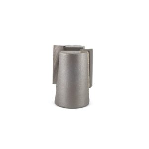 Whiteside 13-625 5/8" CD X 2 Wing X 5/8" CL Carbide Tipped Screw Type Helix Mortise Router Bit