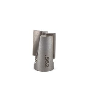 Whiteside 13-562 9/16" CD X 2 Wing X 5/8" CL Carbide Tipped Screw Type Helix Mortise Router Bit