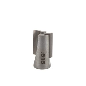 Whiteside 13-515 33/64" CD X 2 Wing X 5/8" CL Carbide Tipped Screw Type Helix Mortise Router Bit